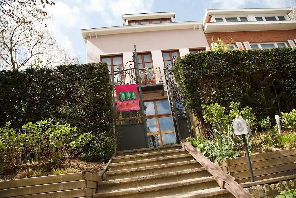 ***  Guest House Les 3 Tilleuls Brussels Бельгия